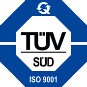 TUV Certificazione ISO 9001